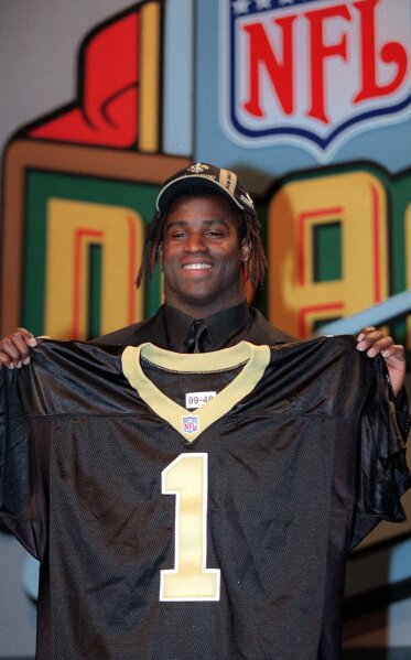 Hall of Famers Roaf Jackson highlight Saints draft history AP News